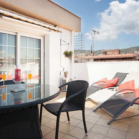 Sarria Attic Apartment Barcelona Bagian luar foto