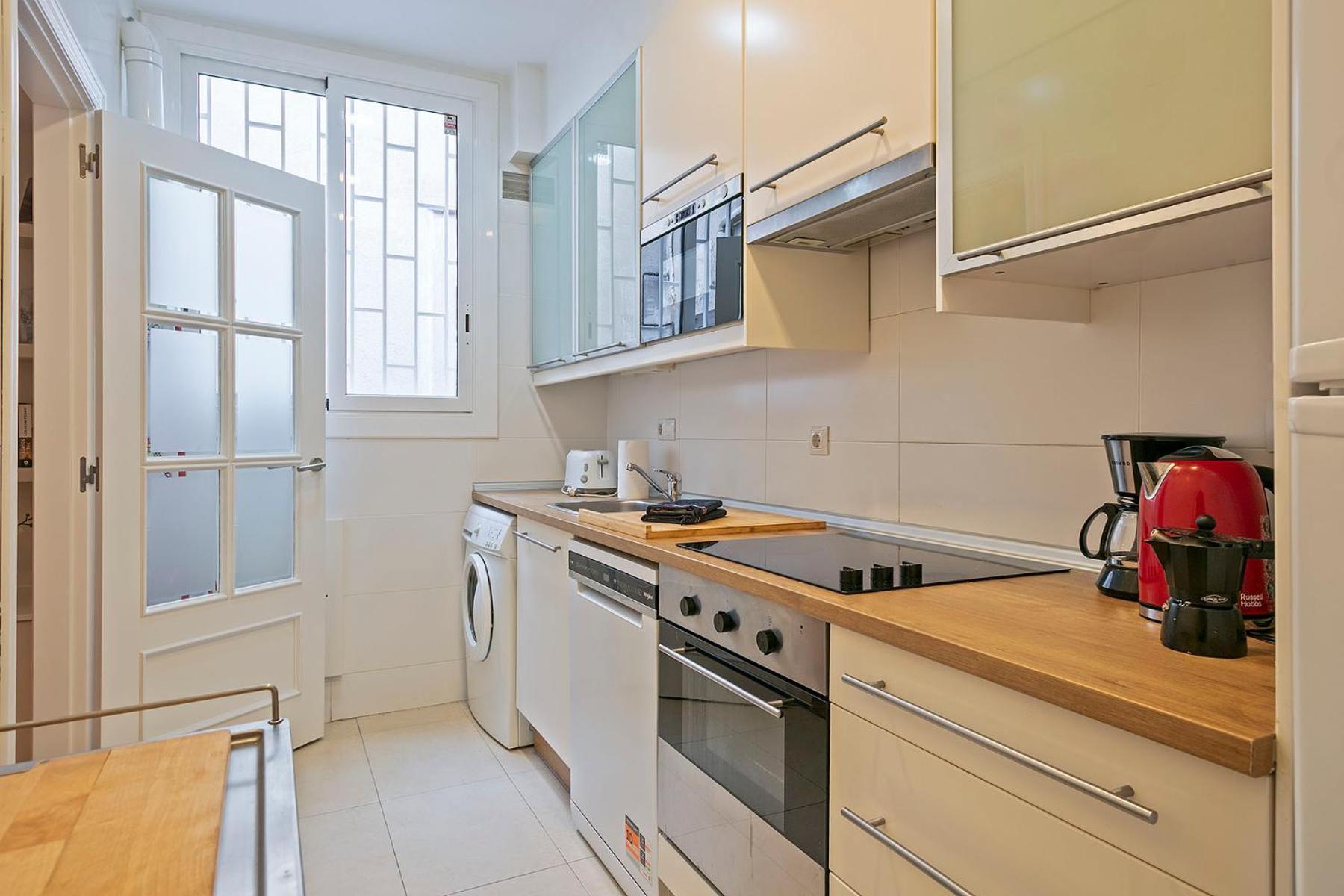 Sarria Attic Apartment Barcelona Bagian luar foto