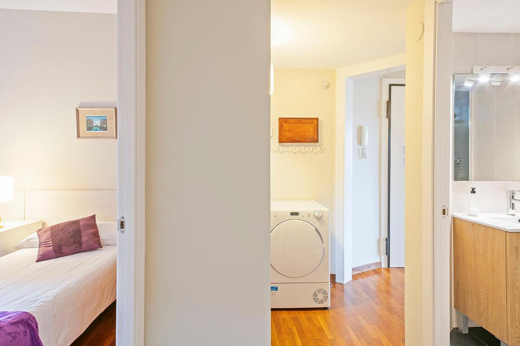 Sarria Attic Apartment Barcelona Bagian luar foto