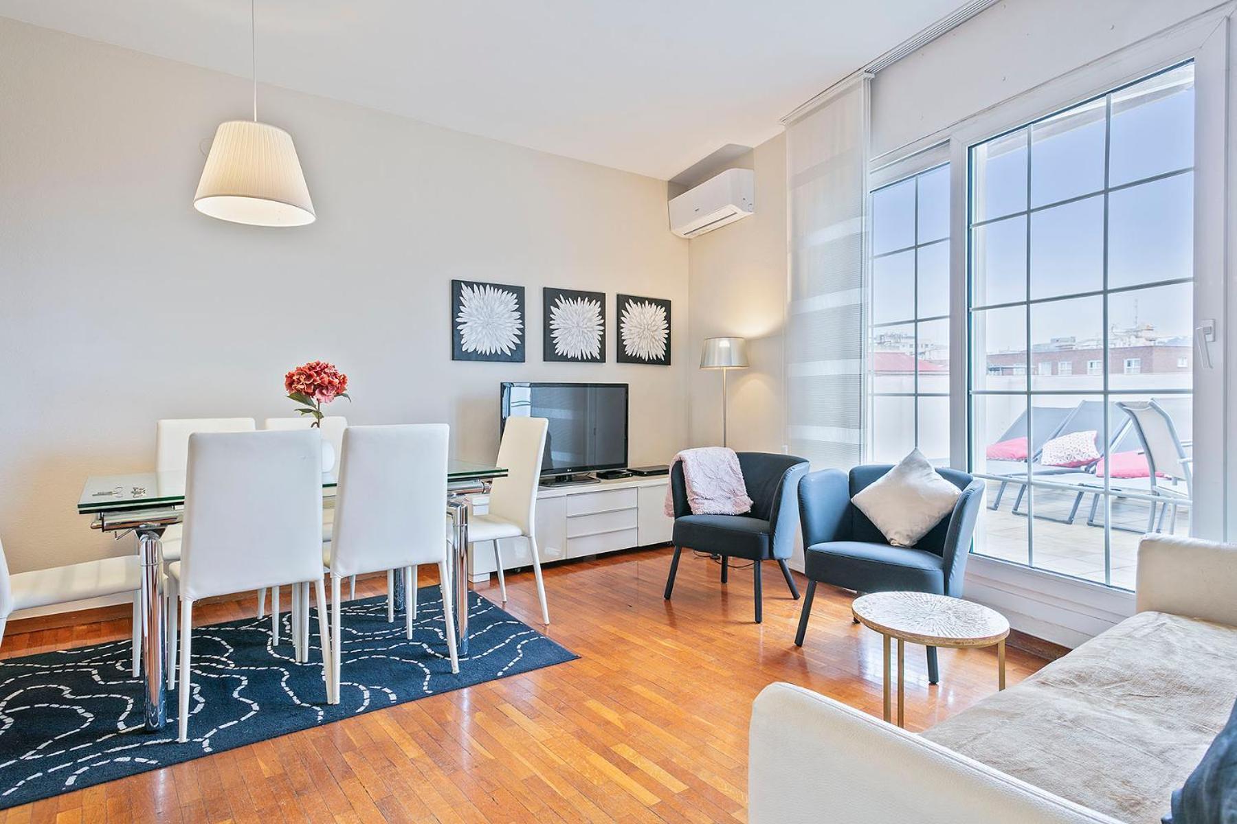 Sarria Attic Apartment Barcelona Bagian luar foto