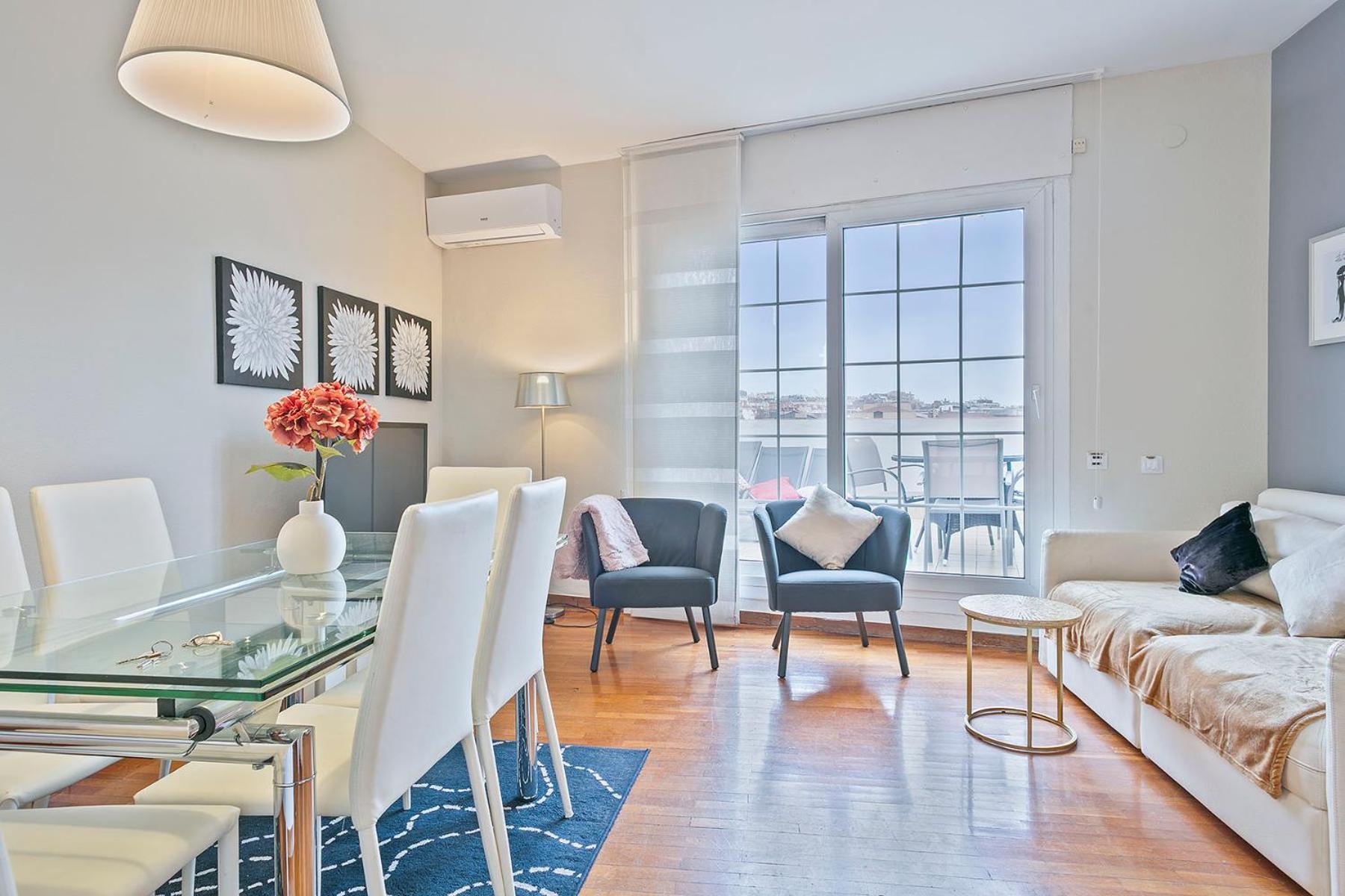 Sarria Attic Apartment Barcelona Bagian luar foto