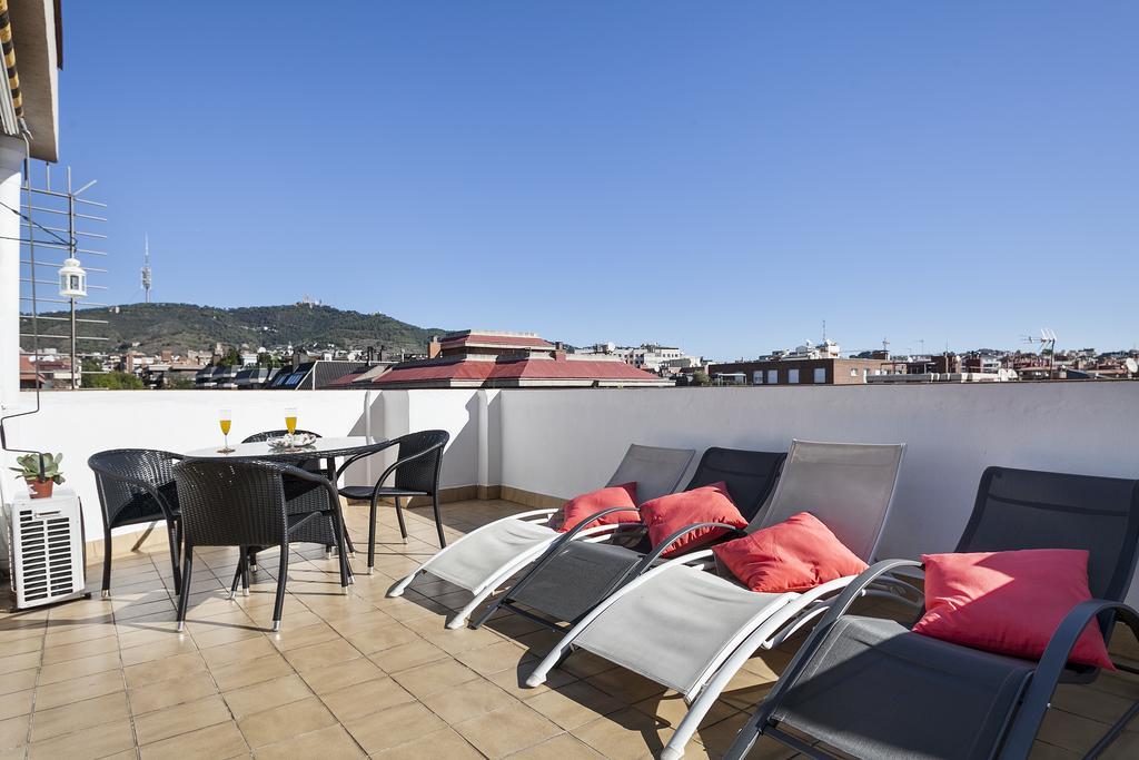Sarria Attic Apartment Barcelona Ruang foto